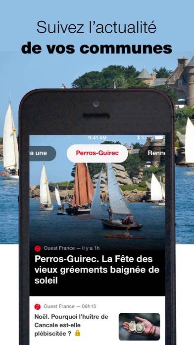 Ouest-France, l'info en direct Capture d'écran de l'application #1