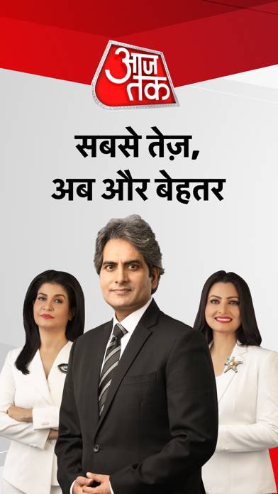 Aaj Tak Live Hindi News India App screenshot