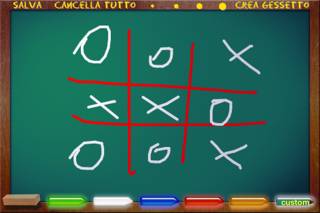 Lavagna Schermata dell'app