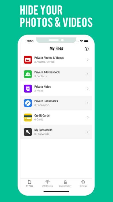 Secure Folder PRO Captura de pantalla de la aplicación #1