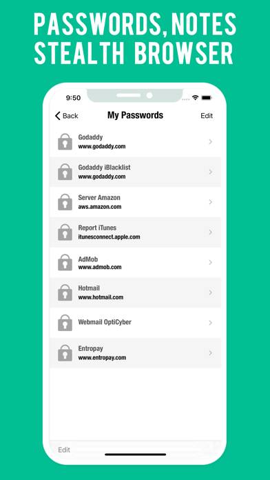 Secure Folder PRO Captura de pantalla de la aplicación #6