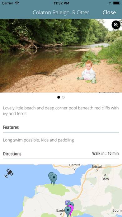 Wild Swimming Britain App-Screenshot #3