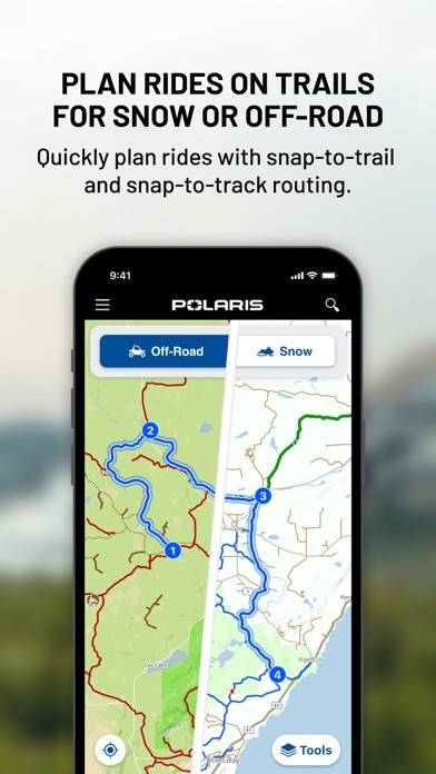 Polaris App skärmdump #3