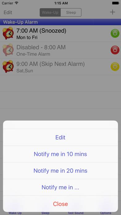 Aida Wake-Up Alarm App screenshot #5