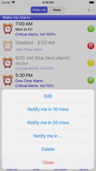 Aida Wake-Up Alarm App screenshot #6