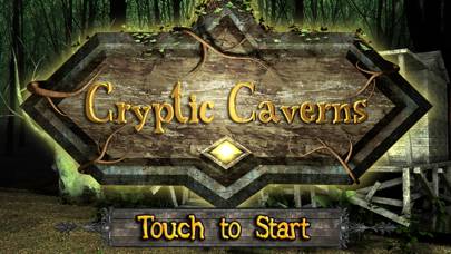 Cryptic Caverns Captura de pantalla de la aplicación #1