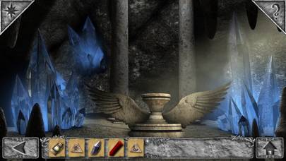 Cryptic Caverns Captura de pantalla de la aplicación #4