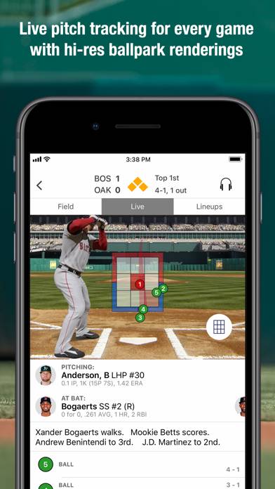 MLB At Bat App screenshot #2