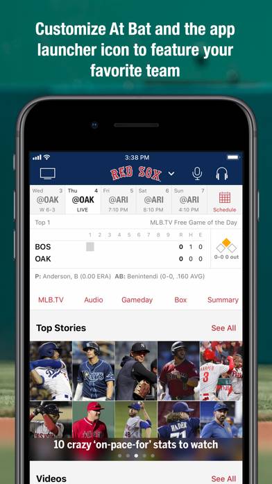 MLB At Bat App screenshot #3