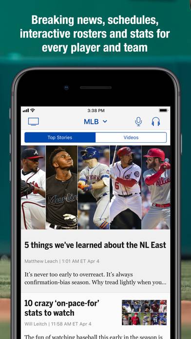 MLB At Bat App screenshot #5