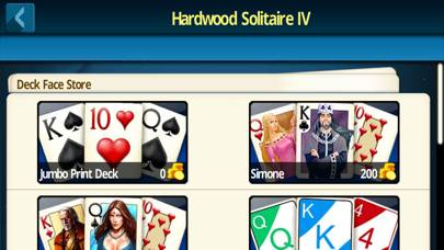 Hardwood Solitaire IV Pro App-Screenshot #4