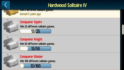 Hardwood Solitaire IV Pro Capture d'écran de l'application #5
