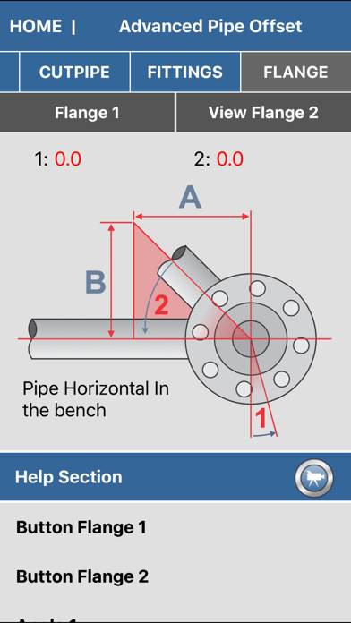Pipe Fitter Calculator Schermata dell'app #5