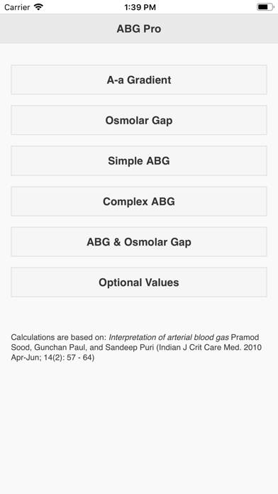 ABG Pro App screenshot #1