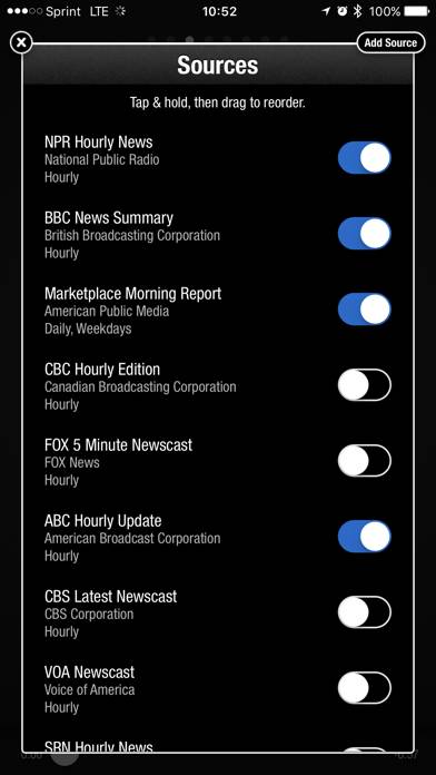 Hourly News App-Screenshot #4