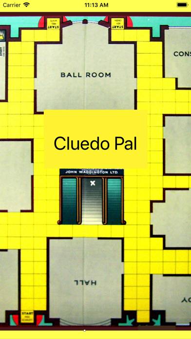 Cluedo Pal screenshot