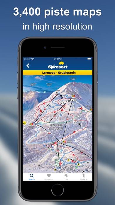 Skiresort.info: ski & weather App skärmdump #2
