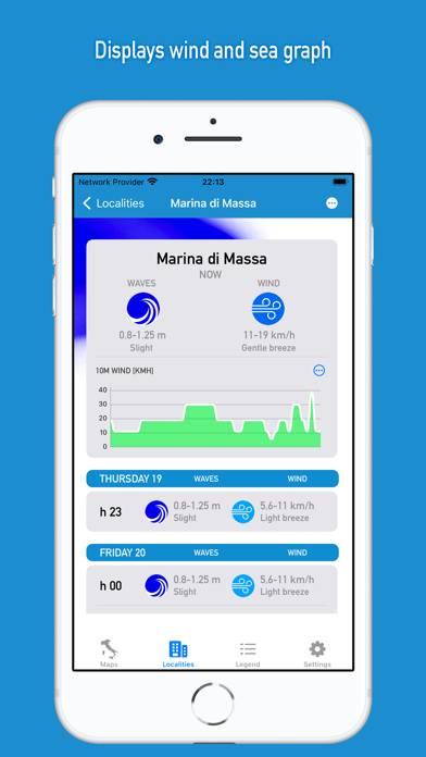 Wind & Sea Med App-Screenshot #5