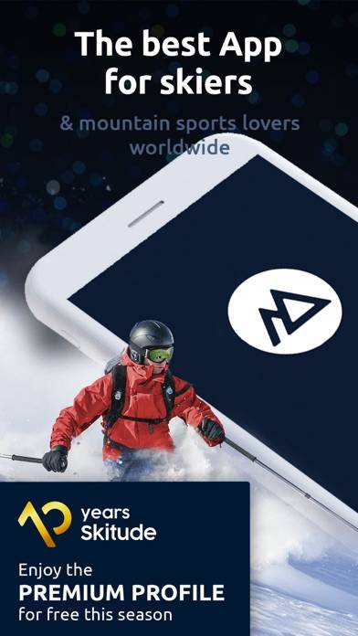 Skitude: The ski community Captura de pantalla de la aplicación #1