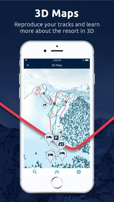 Skitude: The ski community Captura de pantalla de la aplicación #6