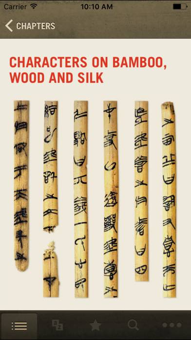 Chinagram Pocket Schermata dell'app