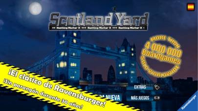 Scotland Yard App screenshot #1