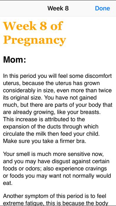 Pregnancy Gestogram App screenshot #5