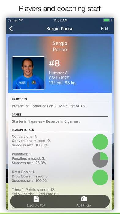 Assistant Coach Rugby App screenshot