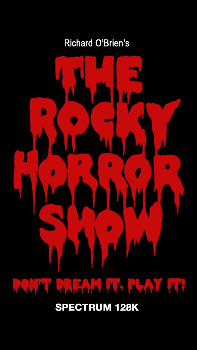 The Rocky Horror Show (ZX Spectrum) Schermata dell'app #1