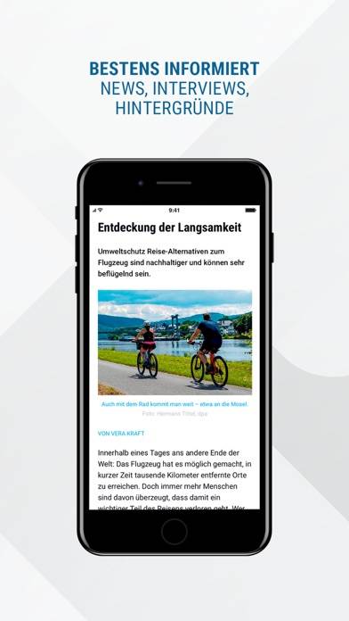 Augsburger Allgemeine App-Screenshot #3