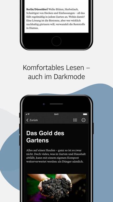 Augsburger Allgemeine App-Screenshot