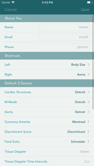 Cardio Z App screenshot #2