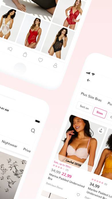 Hunkemöller App-Screenshot #2