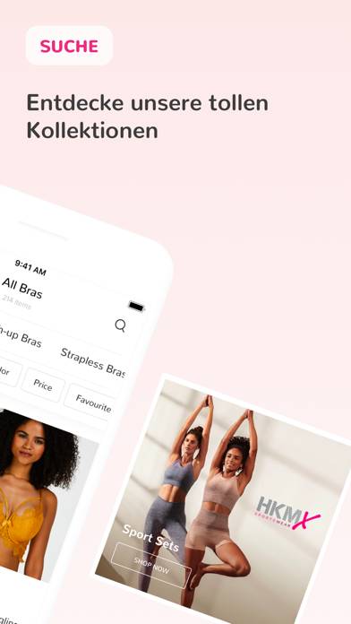 Hunkemöller App-Screenshot #3