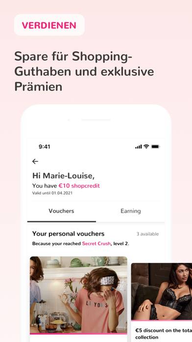 Hunkemöller App-Screenshot #4