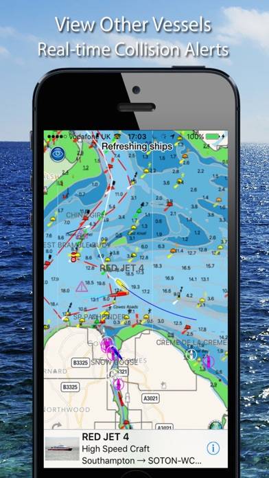 Boat Beacon Schermata dell'app #2