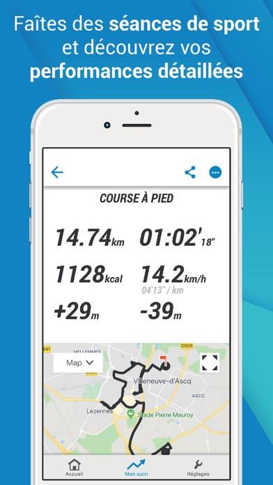 Decathlon Coach: Sport/Running Capture d'écran de l'application #1
