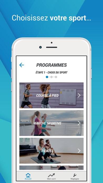 Decathlon Coach: Sport/Running Capture d'écran de l'application #2