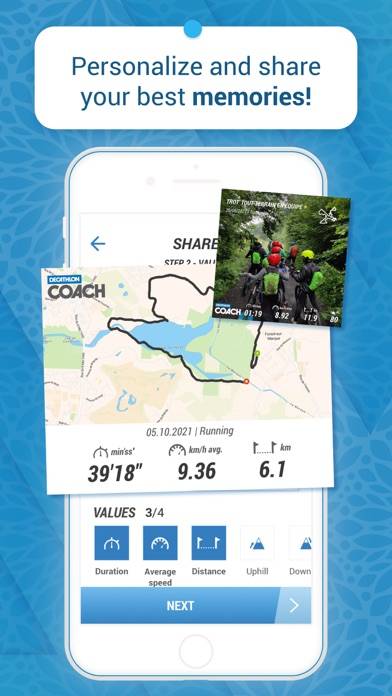 Decathlon Coach: Sport/Running Capture d'écran de l'application #6