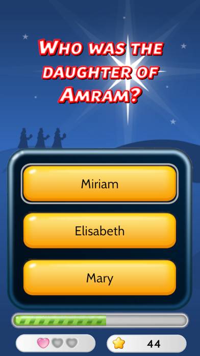 Bible Quizzer App screenshot #1