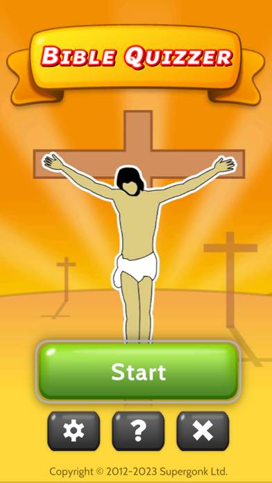 Bible Quizzer App screenshot #2