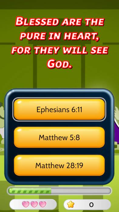 Bible Quizzer Capture d'écran de l'application #3