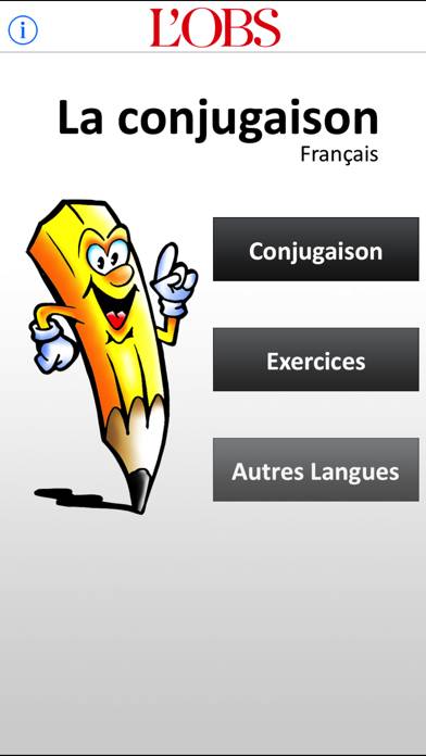French verbs conjugation Capture d'écran de l'application #1