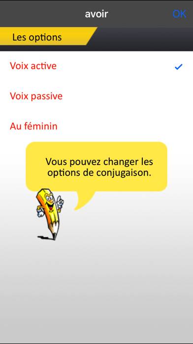 French verbs conjugation Capture d'écran de l'application #5