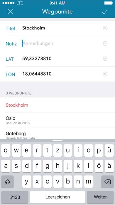 OpenSeaMap Captura de pantalla de la aplicación #4