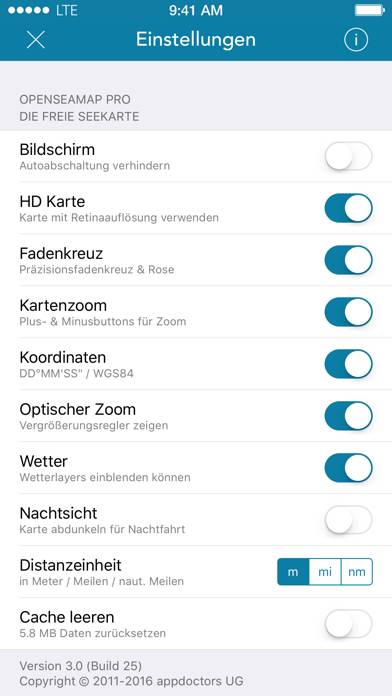 OpenSeaMap App screenshot #5