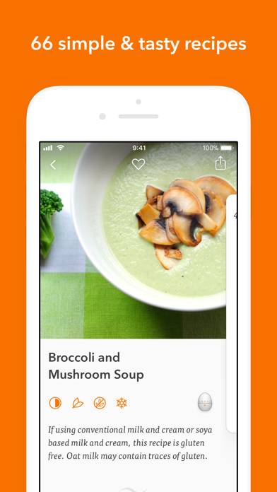 Veggie Meals App skärmdump #2