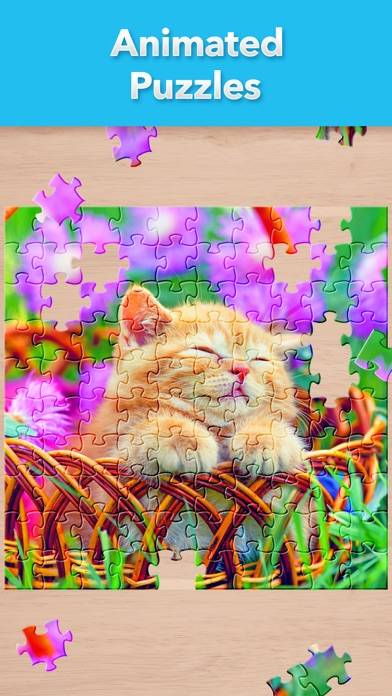 Jigsaw Puzzle Pro Captura de pantalla de la aplicación #3