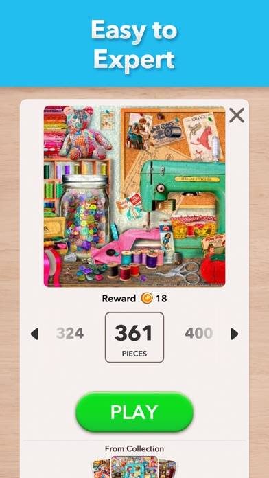 Jigsaw Puzzle Pro Captura de pantalla de la aplicación #5