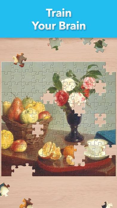 Jigsaw Puzzle Pro Captura de pantalla de la aplicación #6